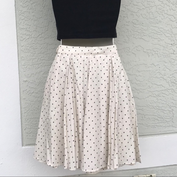 American Apparel Polka Dot Skirt - Picture 3 of 5